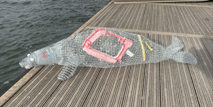 Fulham Reach's 'litter seal'